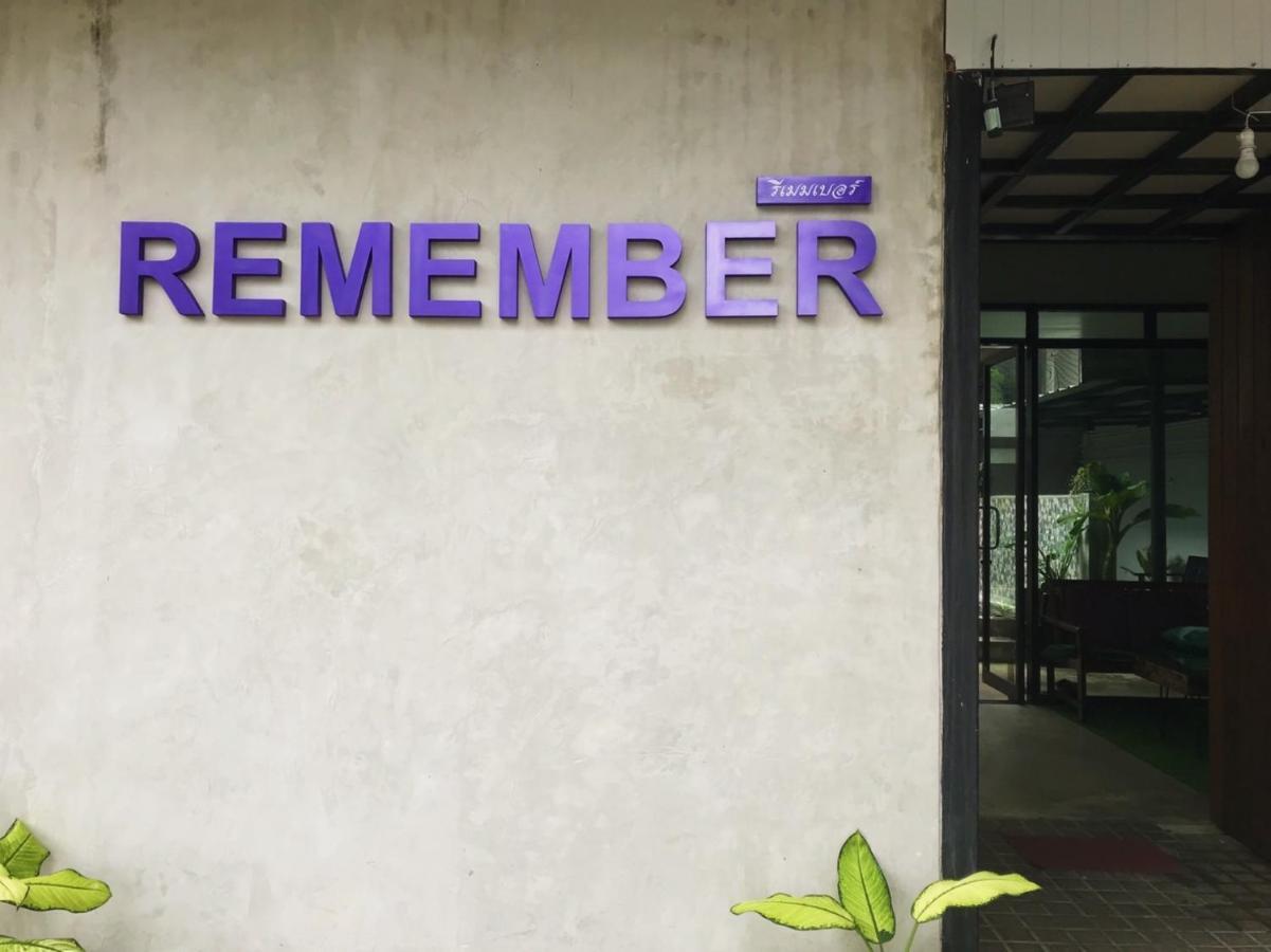 Hotel Remember @ Phuket Town Exterior foto